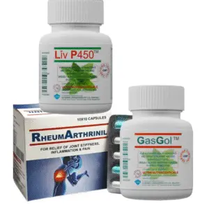 Rheumarthrinil, LivP450 and GasGol Combo
