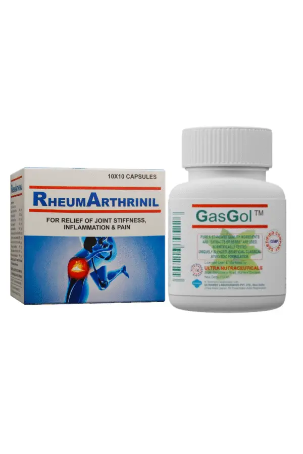 Rheumarthrinil and GasGol COMBO