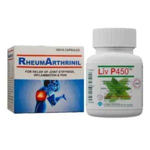 Rheumarthrinil and LivP450 COMBO