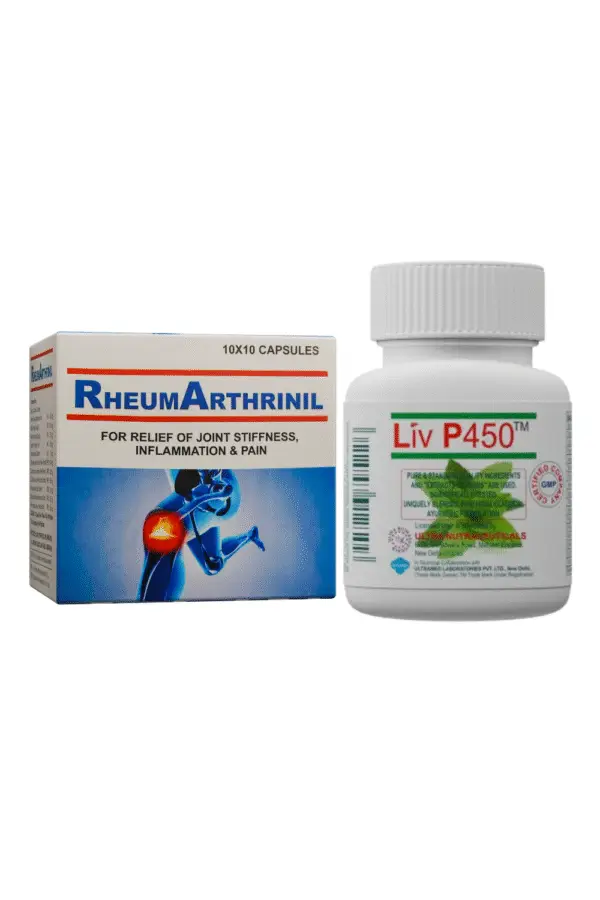 Rheumarthrinil and LivP450 COMBO